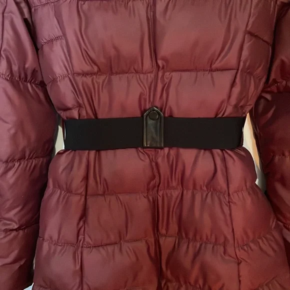 Sicily Italy belted parka excellent used condition dry cleaned - Picture 15 of 15